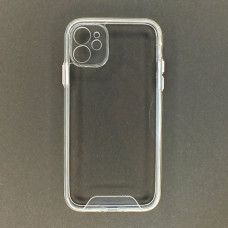 Силіконовий чохол для iPhone 11 прозорий Space