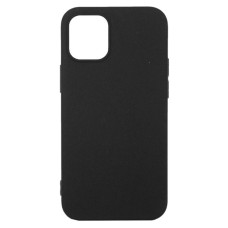Силіконовий чохол для iPhone 12/12 Pro чорний Black Matte