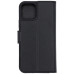 Чохол книжка для iPhone 12/12 Pro чорний Bring Joy