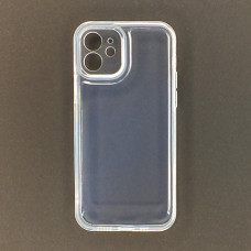 Силіконовий чохол для iPhone 12 прозорий Space TPU