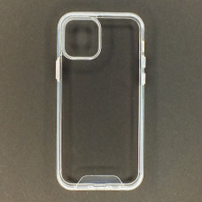 Силіконовий чохол для iPhone 12/12 Pro прозорий Space