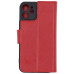 Чохол книжка для iPhone 12 mini червоний Bring Joy
