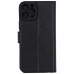 Чохол книжка для iPhone 12 Pro Max чорний Bring Joy