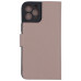 Чохол книжка для iPhone 12 Pro Max ліловий Bring Joy