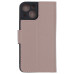 Чохол книжка для iPhone 13 mini ліловий Bring Joy
