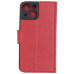 Чохол книжка для iPhone 13 mini червоний Bring Joy