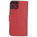 Чохол книжка для iPhone 13 червоний Bring Joy