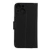 Чохол книжка для iPhone 15 чорний Bring Joy