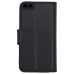 Чохол книжка для iPhone 5/5S чорний Bring Joy
