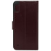 Чохол книжка для Samsung A01 (A015) бордовий шкіра MAVIS