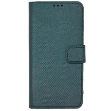 Чохол книжка для Samsung A01 Core (A013) зелений карбон Bring Joy