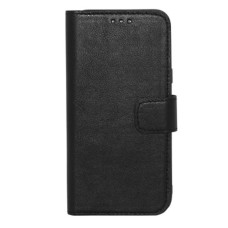 Чохол книжка для Samsung A9 (A920) чорний шкіра MAVIS