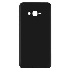 Силіконовий чохол для Samsung J5 (J500) чорний Black Matte
