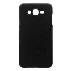 Силіконовий чохол для Samsung J7 (J710) чорний Black Matte
