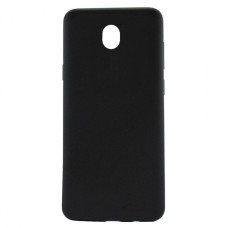 Силіконовий чохол для Samsung J7 (J730) чорний Black Matte