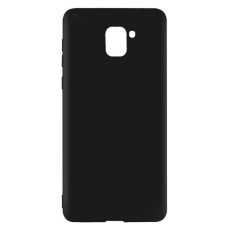 Силіконовий чохол для Samsung J6 (J600) чорний Black Matte