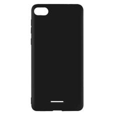 Силіконовий чохол для Xiaomi Redmi 6A чорний Black Matte