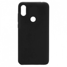 Силіконовий чохол для Xiaomi Redmi S2 чорний Black Matte