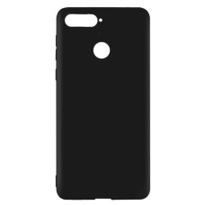 Силіконовий чохол для Huawei Y6 Prime (2018) чорний Black Matte