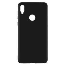Силіконовий чохол для Huawei P Smart Plus чорний Black Matte