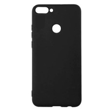 Силіконовий чохол для Huawei P Smart чорний Black Matte