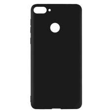 Силіконовий чохол для Xiaomi Mi 8 Lite чорний Black Matte