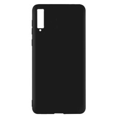 Силіконовий чохол для Samsung A7 (A750) чорний Black Matte