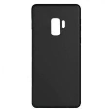 Силіконовий чохол для Samsung S9 чорний Black Matte