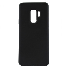 Силіконовий чохол для Samsung S9 Plus чорний Black Matte