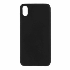 Силіконовий чохол для iPhone X/XS чорний Black Matte