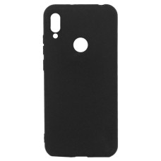 Силіконовий чохол для Huawei Y6 (2019) чорний Black Matte