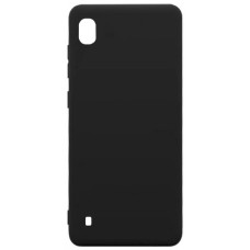 Силіконовий чохол для Samsung A10 (A105) чорний Black Matte