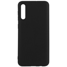 Силіконовий чохол для Samsung A30S/A50 (A307/A505) чорний Black Matte