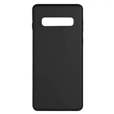 Силіконовий чохол для Samsung S10 Plus чорний Black Matte