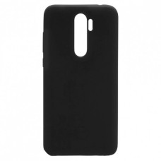 Силіконовий чохол для Xiaomi Redmi Note 8 Pro чорний Black Matte
