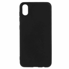 Силіконовий чохол для iPhone XS Max чорний Black Matte