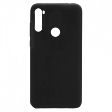 Силіконовий чохол для Xiaomi Redmi Note 8 чорний Black Matte