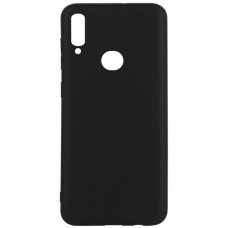 Силіконовий чохол для Samsung A10S (A107) чорний Black Matte