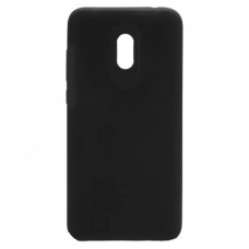 Силіконовий чохол для Xiaomi Redmi 8A чорний Black Matte