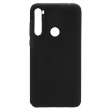 Силіконовий чохол для Xiaomi Redmi Note 8T чорний Black Matte