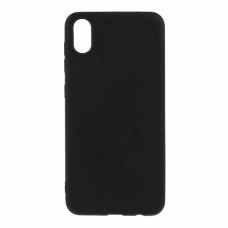 Силіконовий чохол для iPhone XR чорний Black Matte