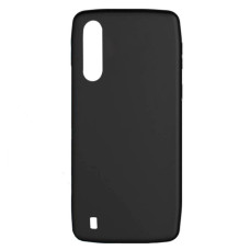Силіконовий чохол для Samsung A01 (A015) чорний Black Matte