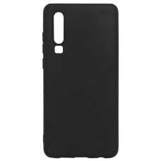 Силіконовий чохол для Huawei P30 чорний Black Matte