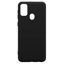 Силіконовий чохол для Samsung M31 (M315) чорний Black Matte