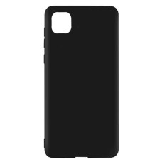 Силіконовий чохол для Huawei Y5P чорний Black Matte