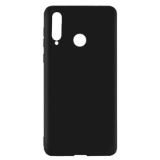 Силіконовий чохол для Huawei Y6P чорний Black Matte