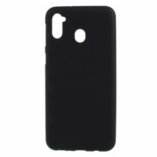 Силіконовий чохол для Samsung A11/M11 (A115/M115) чорний Black Matte