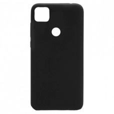 Силіконовий чохол для Xiaomi Redmi 9C/10A чорний Black Matte