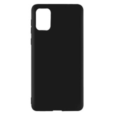 Силіконовий чохол для Samsung M31S (M317) чорний Black Matte
