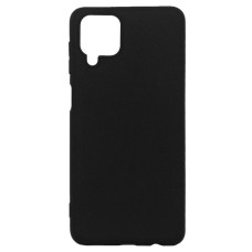 Силіконовий чохол для Samsung A12 (A125) чорний Black Matte